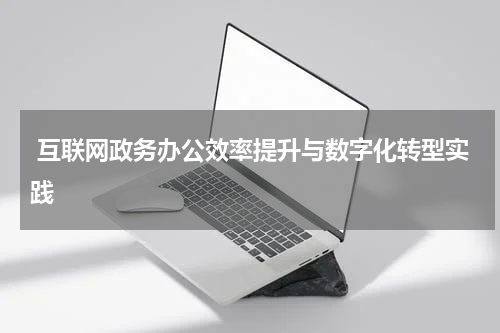 互联网政务办公效率提升与数字化转型实践