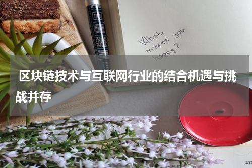  区块链技术与互联网行业的结合机遇与挑战并存