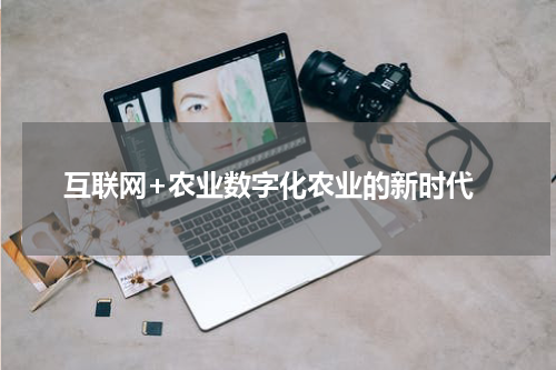 互联网+农业数字化农业的新时代
