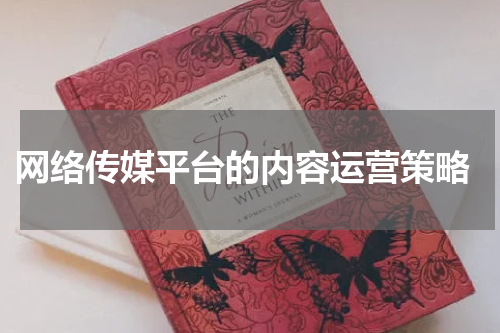 网络传媒平台的内容运营策略