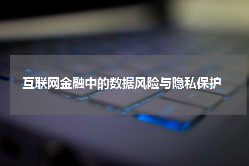  互联网金融中的数据风险与隐私保护