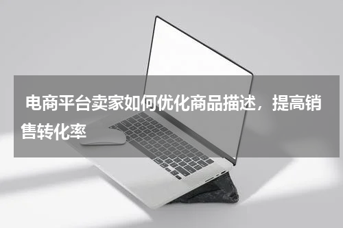  电商平台卖家如何优化商品描述，提高销售转化率