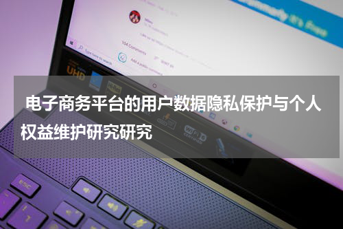 电子商务平台的用户数据隐私保护与个人权益维护研究研究