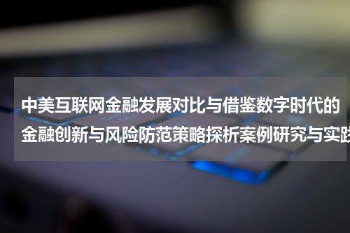 中美互联网金融发展对比与借鉴数字时代的金融创新与风险防范策略探析案例研究与实践经验分享