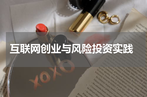 互联网创业与风险投资实践