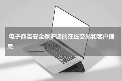  电子商务安全保护您的在线交易和客户信息