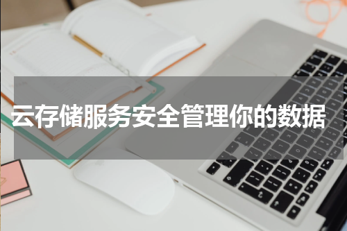  云存储服务安全管理你的数据