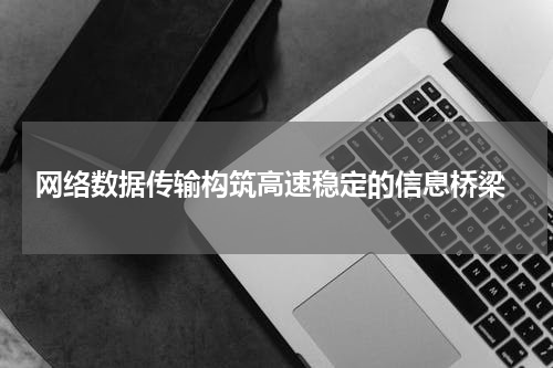  网络数据传输构筑高速稳定的信息桥梁