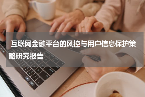 互联网金融平台的风控与用户信息保护策略研究报告