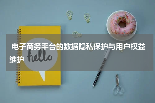  电子商务平台的数据隐私保护与用户权益维护