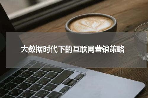  大数据时代下的互联网营销策略