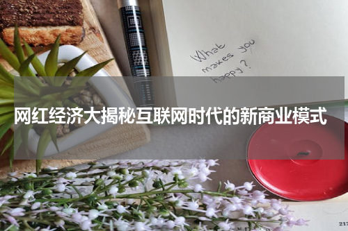 网红经济大揭秘互联网时代的新商业模式