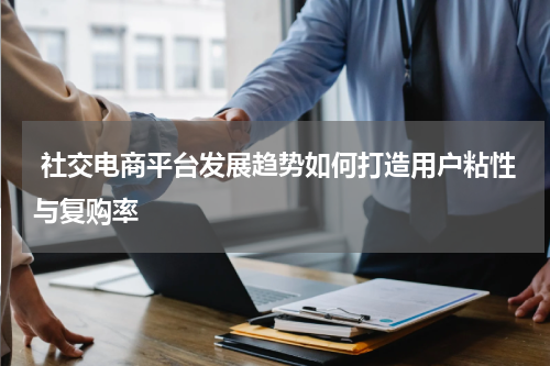  社交电商平台发展趋势如何打造用户粘性与复购率