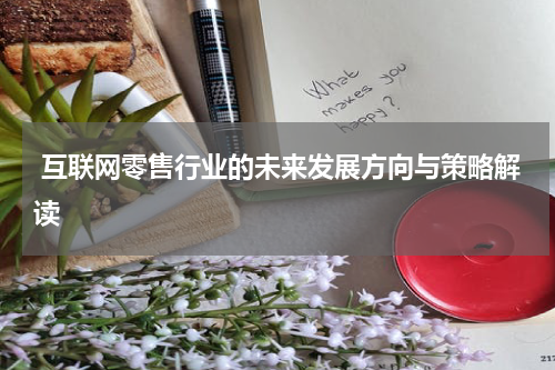 互联网零售行业的未来发展方向与策略解读