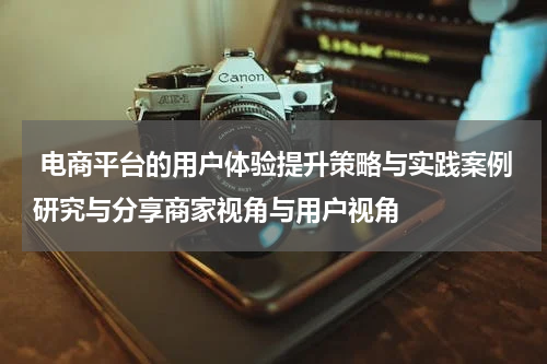 电商平台的用户体验提升策略与实践案例研究与分享商家视角与用户视角