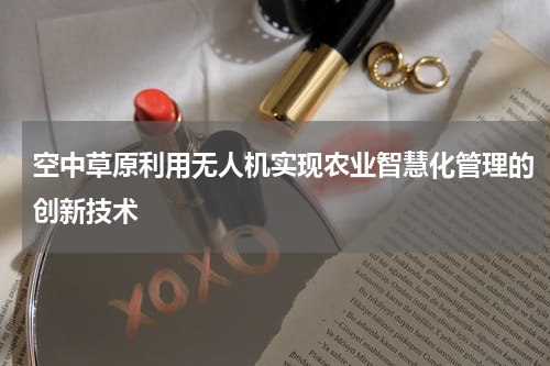 空中草原利用无人机实现农业智慧化管理的创新技术