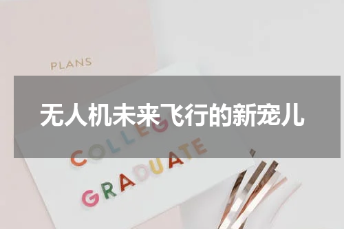 无人机未来飞行的新宠儿