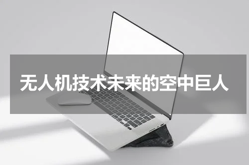 无人机技术未来的空中巨人