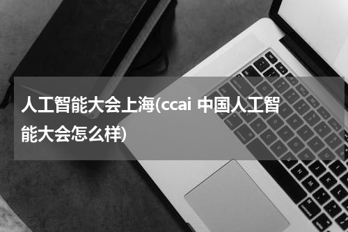 人工智能大会上海(ccai 中国人工智能大会怎么样)