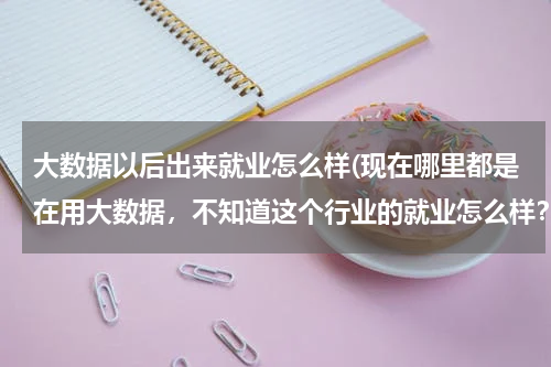 大数据以后出来就业怎么样(现在哪里都是在用大数据，不知道这个行业的就业怎么样？)