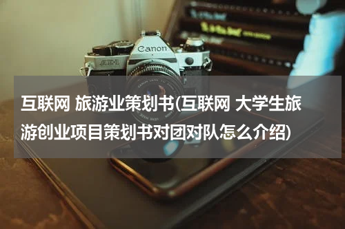 互联网 旅游业策划书(互联网 大学生旅游创业项目策划书对团对队怎么介绍)