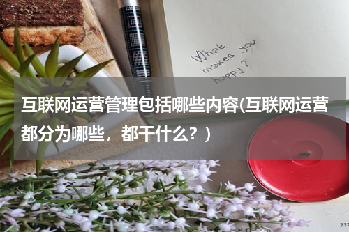 互联网运营管理包括哪些内容(互联网运营都分为哪些，都干什么？)