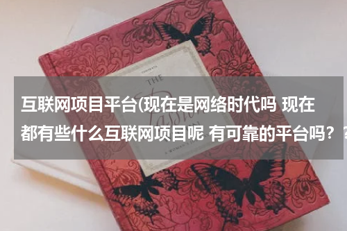 互联网项目平台(现在是网络时代吗 现在都有些什么互联网项目呢 有可靠的平台吗？？？)