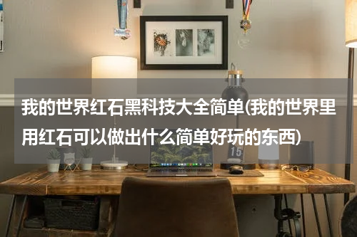 我的世界红石黑科技大全简单(我的世界里用红石可以做出什么简单好玩的东西)