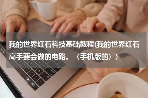 我的世界红石科技基础教程(我的世界红石高手要会做的电路。(手机版的))