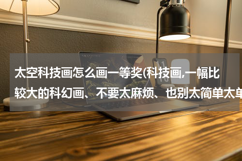 太空科技画怎么画一等奖(科技画,一幅比较大的科幻画、不要太麻烦、也别太简单太单调)