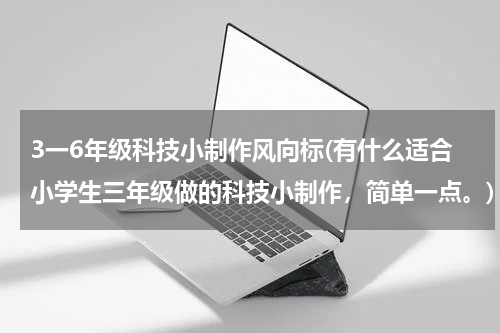3一6年级科技小制作风向标(有什么适合小学生三年级做的科技小制作,简单一点。)