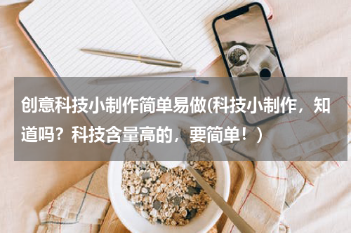 创意科技小制作简单易做(科技小制作,知道吗?科技含量高的,要简单!)