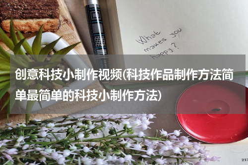 创意科技小制作视频(科技作品制作方法简单最简单的科技小制作方法)